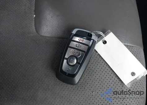 2017 Ford Fusion Sport from USA, damaged, VIN 3FA6P0VP3HR416928